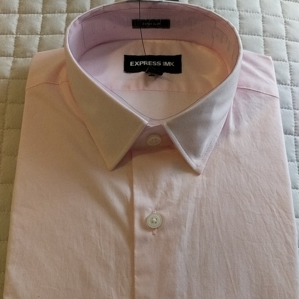 Pink button up - Picture 3 of 3